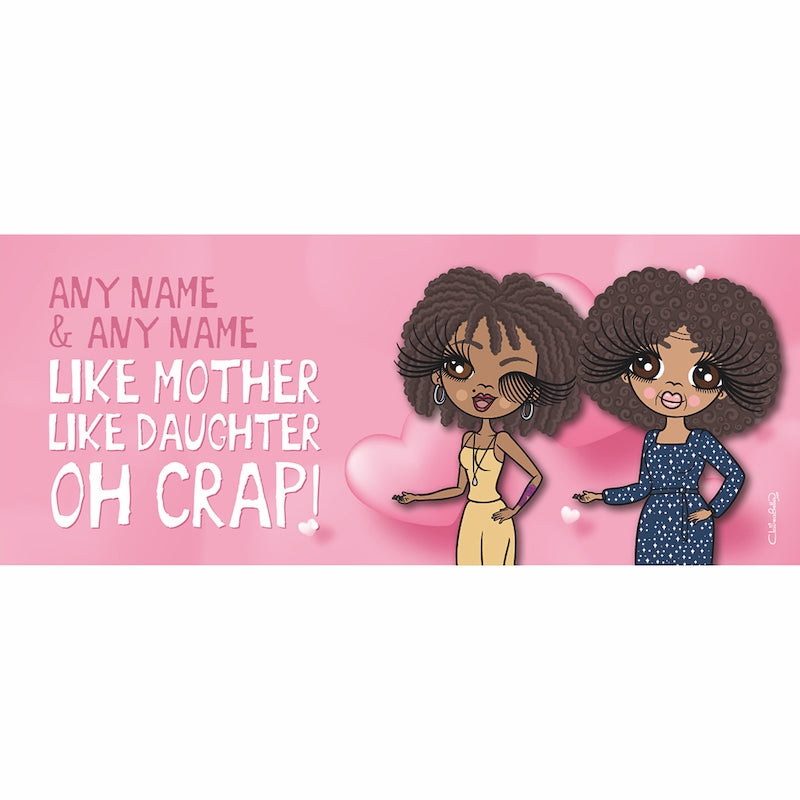 Multi Character Like Mother Like Daughter Mug - Image 4