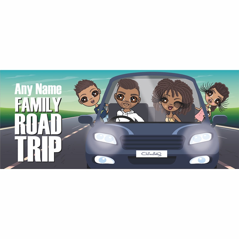 Multi Character Road Trip Family Of 4 Mug - Image 2