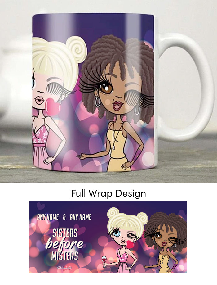 Multi Character CB Sisters Mug