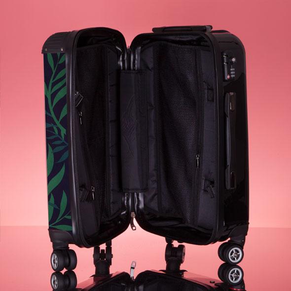 ClaireaBella Girls Tropical Suitcase - Image 6