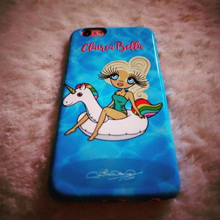 ClaireaBella Personalized Pool Side Phone Case - Image 8