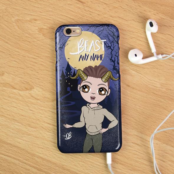 Mens Personalized The Beast Phone Case Popmoji.com Mens Personalized The Beast Phone Case Popmoji.com