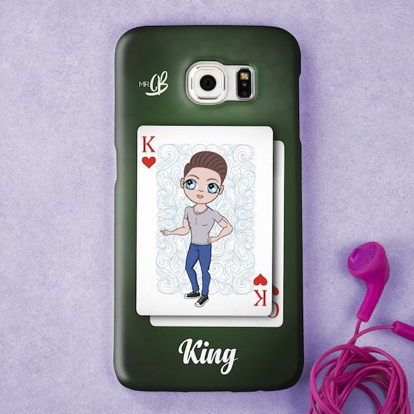 MrCB Personalized King Of Hearts Phone Case - Image 2
