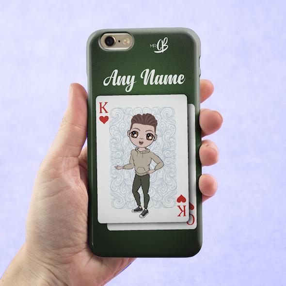 MrCB Personalized King Of Hearts Phone Case - Image 1