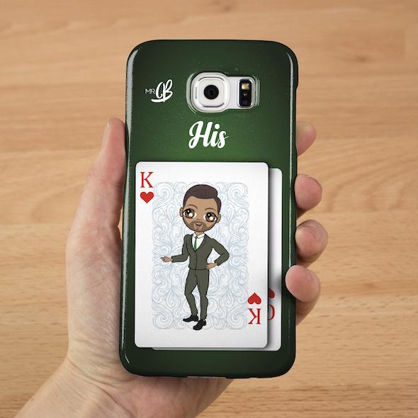 MrCB Personalized King Of Hearts Phone Case - Image 0