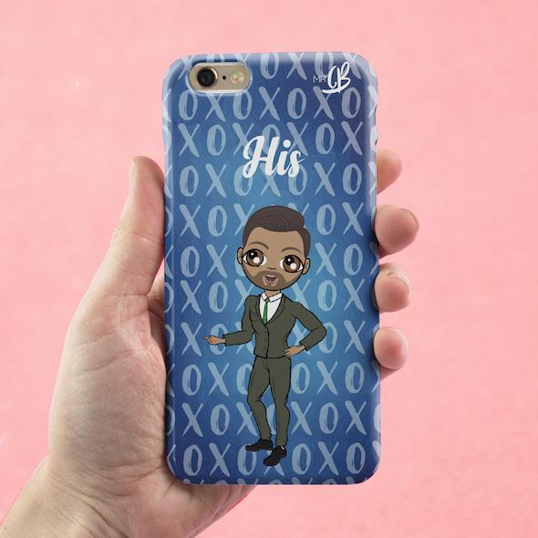 MrCB Personalized XO Phone Case - Image 0