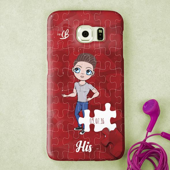 MrCB Piece of Me Phone Case - Image 0