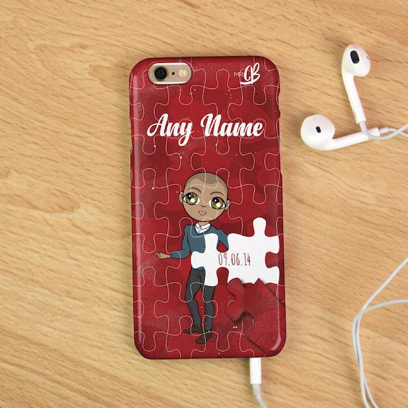 MrCB Piece of Me Phone Case - Image 1