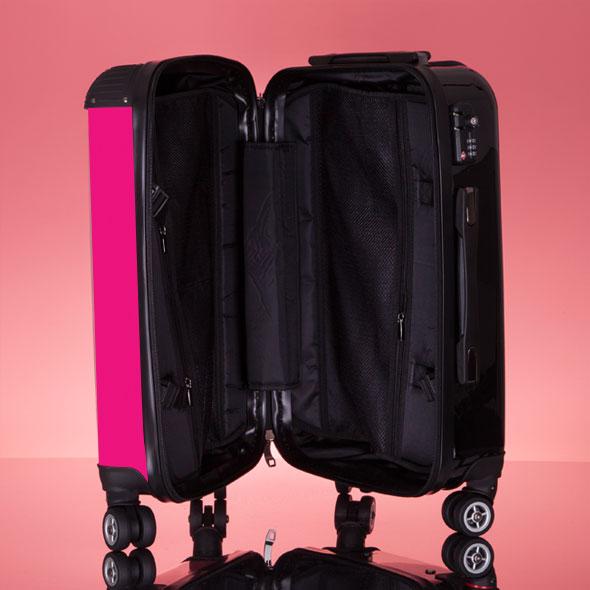 ClaireaBella Hot Pink Suitcase - Image 7