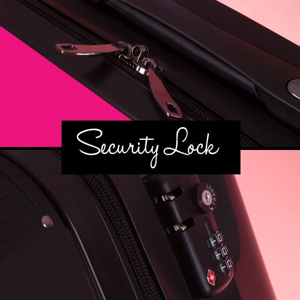 ClaireaBella Hot Pink Suitcase - Image 8