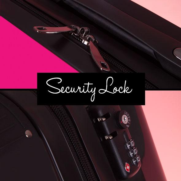 ClaireaBella Girls Hot Pink Suitcase - Image 7