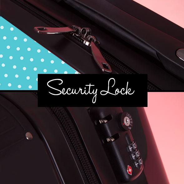 ClaireaBella Polka Dot Suitcase - Image 8