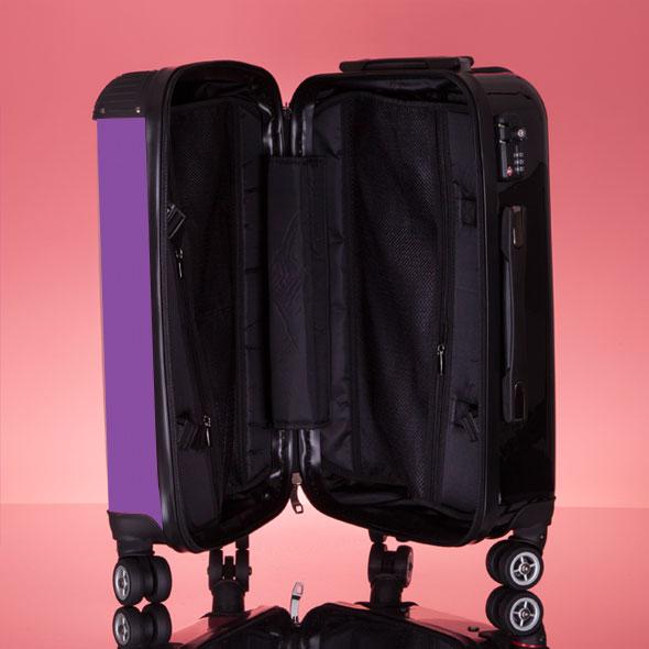 ClaireaBella Girls Purple Suitcase - Image 5