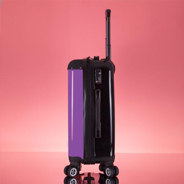 ClaireaBella Girls Purple Suitcase - Image 7