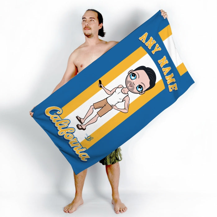 MrCB California Beach Towel - Image 2