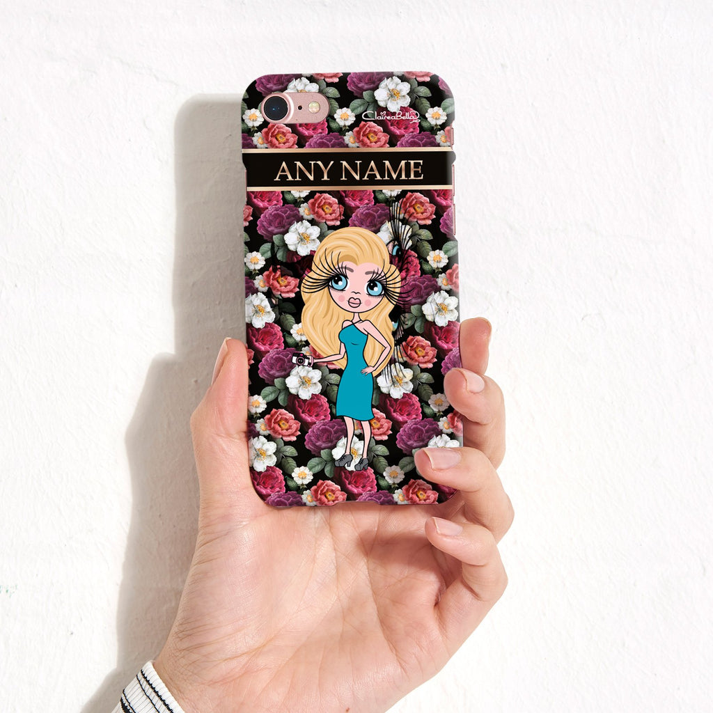 ClaireaBella Floral Phone Case - Image 2