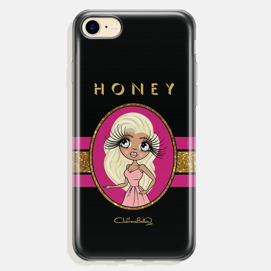 ClaireaBella Personalized Slogan Phone Case - Image 0
