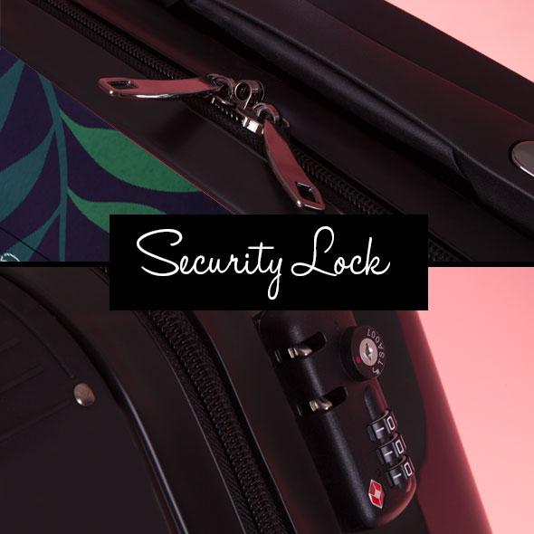 ClaireaBella Tropical Suitcase - Image 8