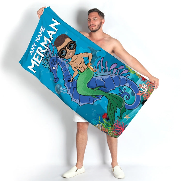 MrCB Merman Beach Towel - Image 4