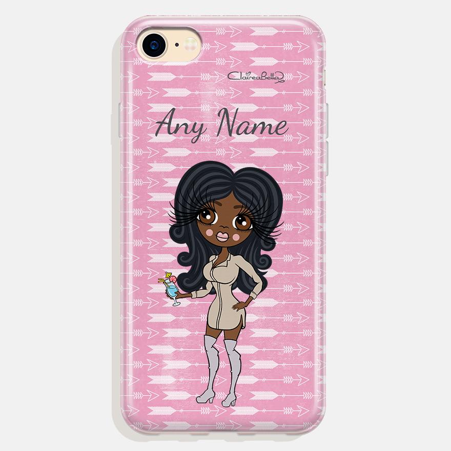 ClaireaBella Personalized Cupid's Arrow Phone Case - Image 0