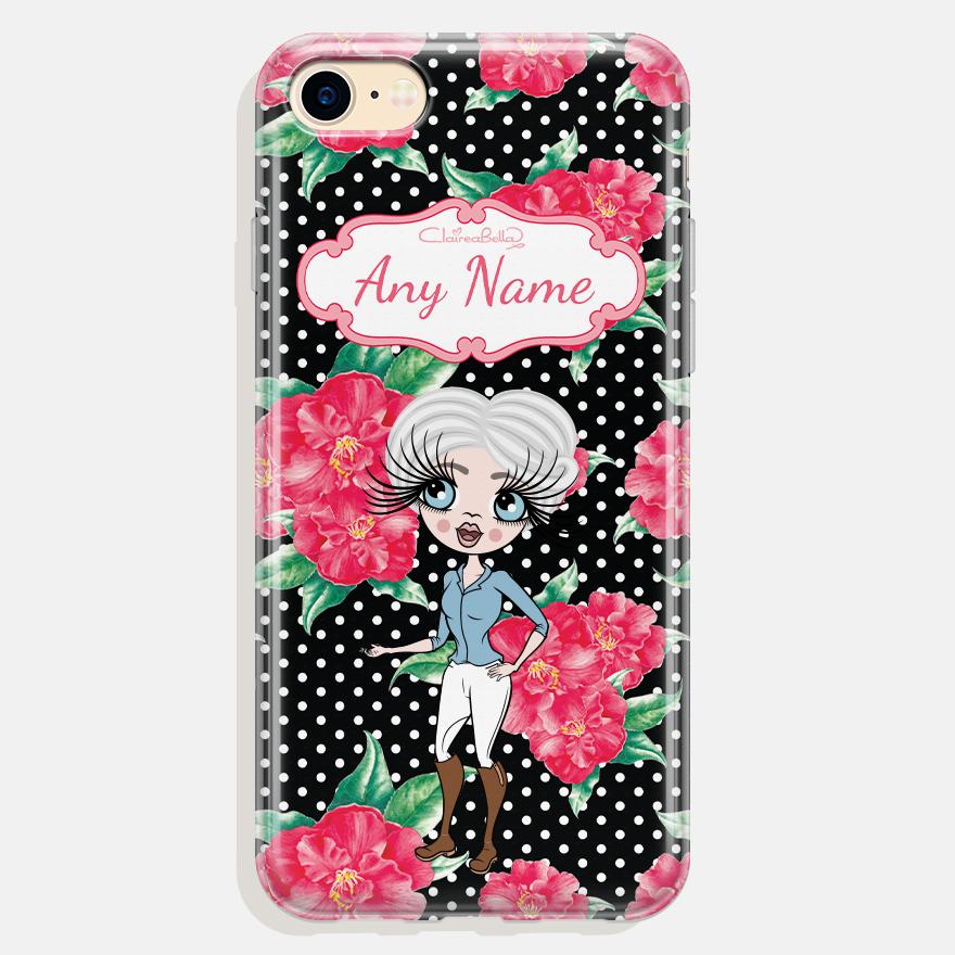 ClaireaBella Personalized Country Floral Phone Case - Image 0