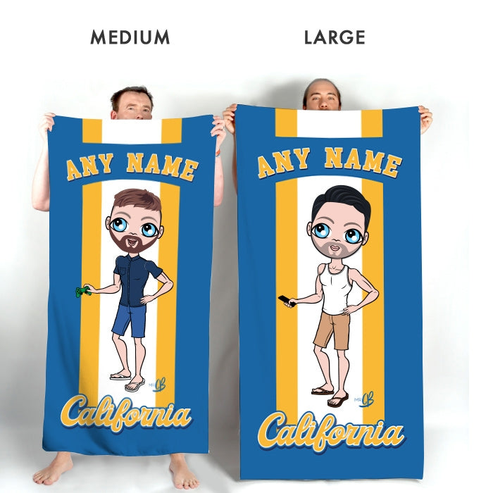 MrCB California Beach Towel - Image 3