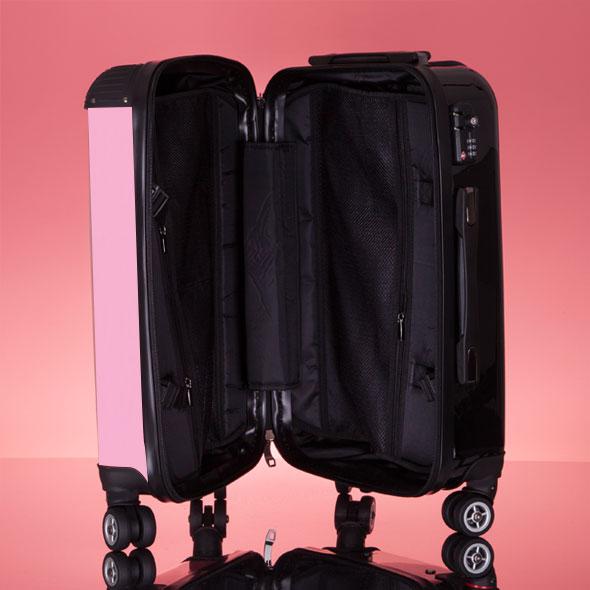 ClaireaBella Pastel Pink Suitcase - Image 7