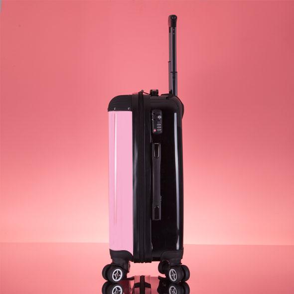 ClaireaBella Pastel Pink Suitcase - Image 6