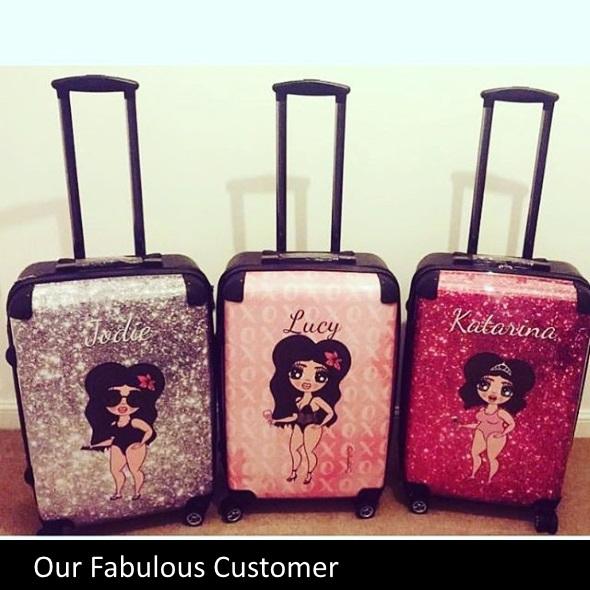 ClaireaBella XO Suitcase - Image 7