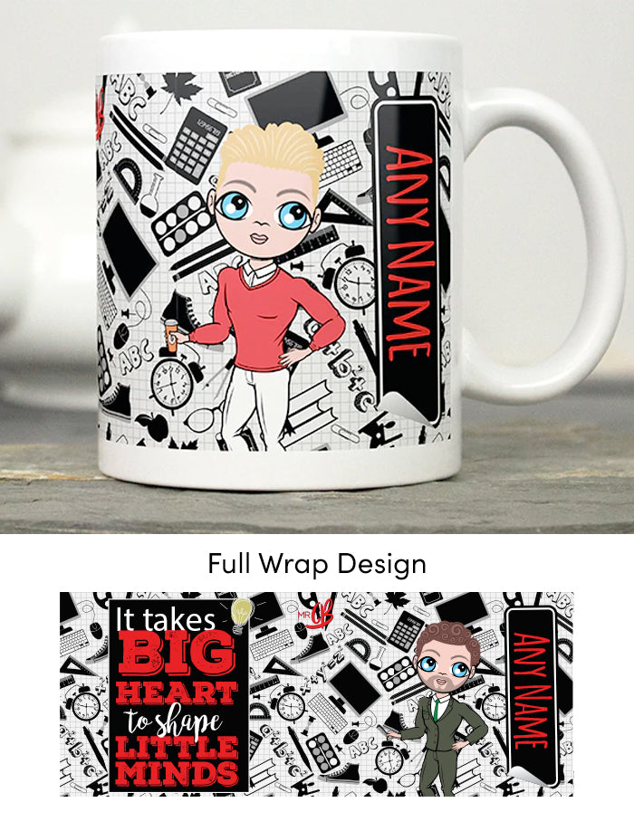 Mens Personalized Mug - Teacher's Notes