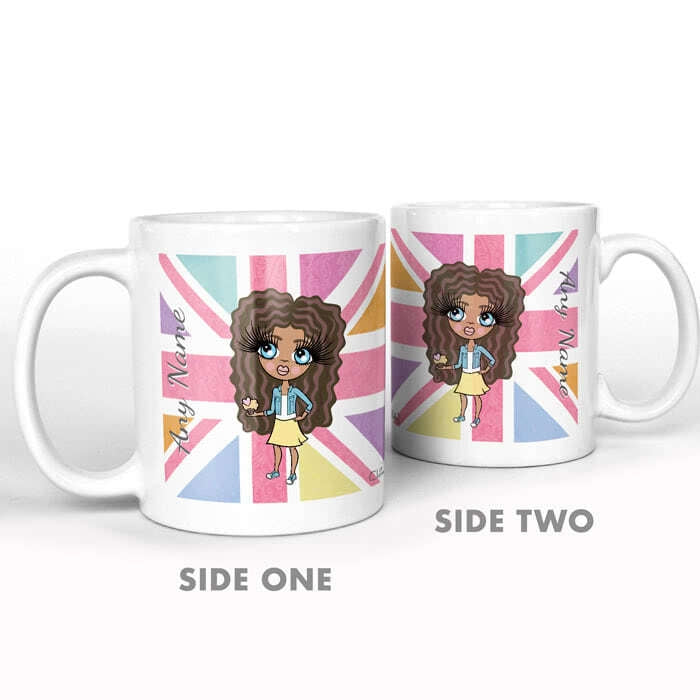 ClaireaBella Girls Union Jack Mug - Image 4