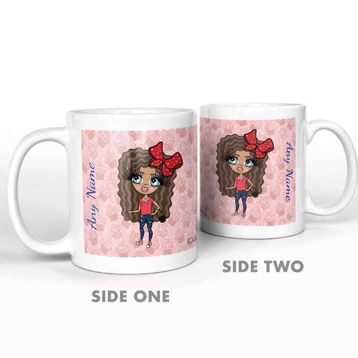 ClaireaBella Girls Cupcake Mug - Image 4