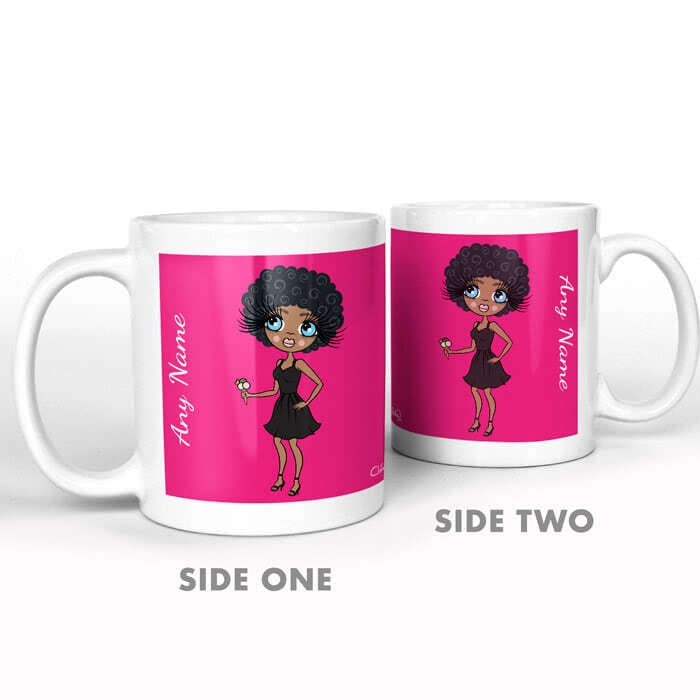 ClaireaBella Hot Pink Mug - Image 5