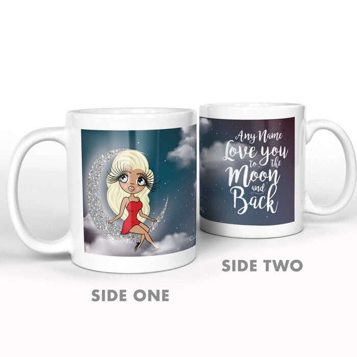 ClaireaBella Love You To The Moon Mug - Image 2